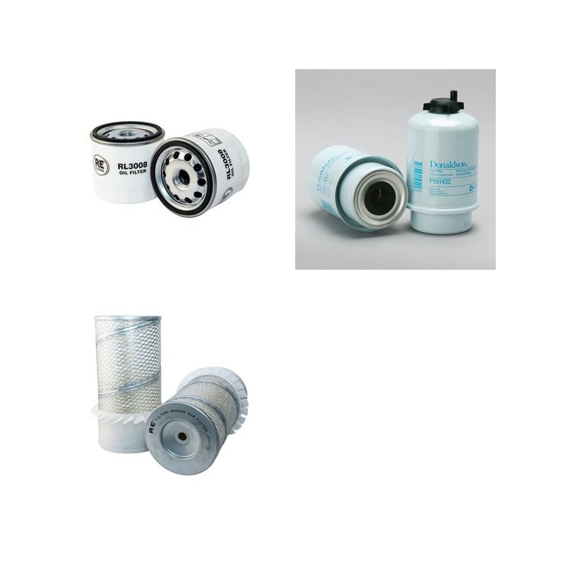BATTIONI PAGANI HT 5 KS Filter Service Kit Air Oil Fuel Filters w/Perkins 804DT Eng.   YR  2011