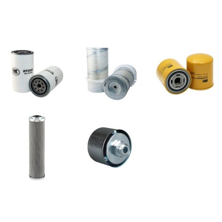 BATTIONI PAGANI HT 5 PS Filter Service Kit w/Perkins 2160/2400 Eng.   YR  2006-