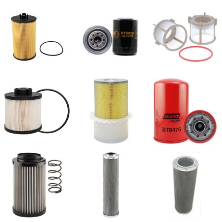 BATTIONI PAGANI HT 5 UP Filter Service Kit w/MERCEDES OM904LA Eng.