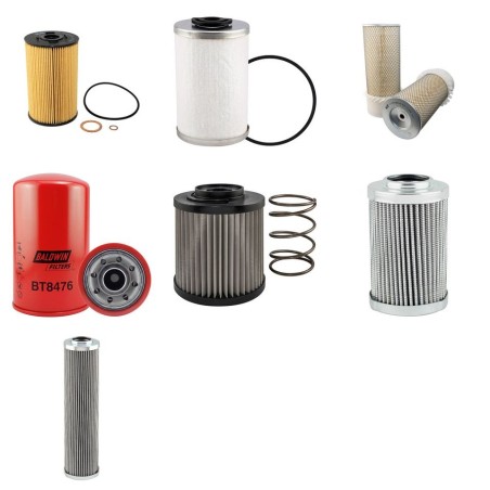 BATTIONI PAGANI HT 6 UMT Filter Service Kit w/MERCEDES Eng.