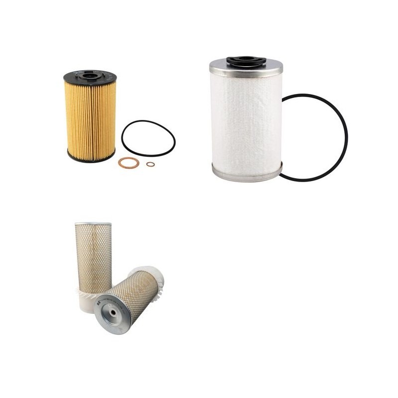 BATTIONI PAGANI HT 6 UMT Filter Service Kit Air Oil Fuel Filters w/MERCEDES Eng.