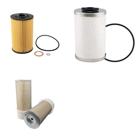 BATTIONI PAGANI HT 6 UMT Filter Service Kit Air Oil Fuel Filters w/MERCEDES Eng.