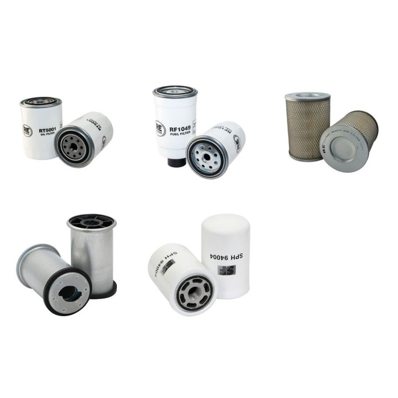 BAUMANN DX 50 Filter Service Kit w/Perkins Eng.