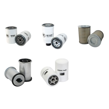 BAUMANN DX 50 Filter Service Kit w/Perkins Eng.