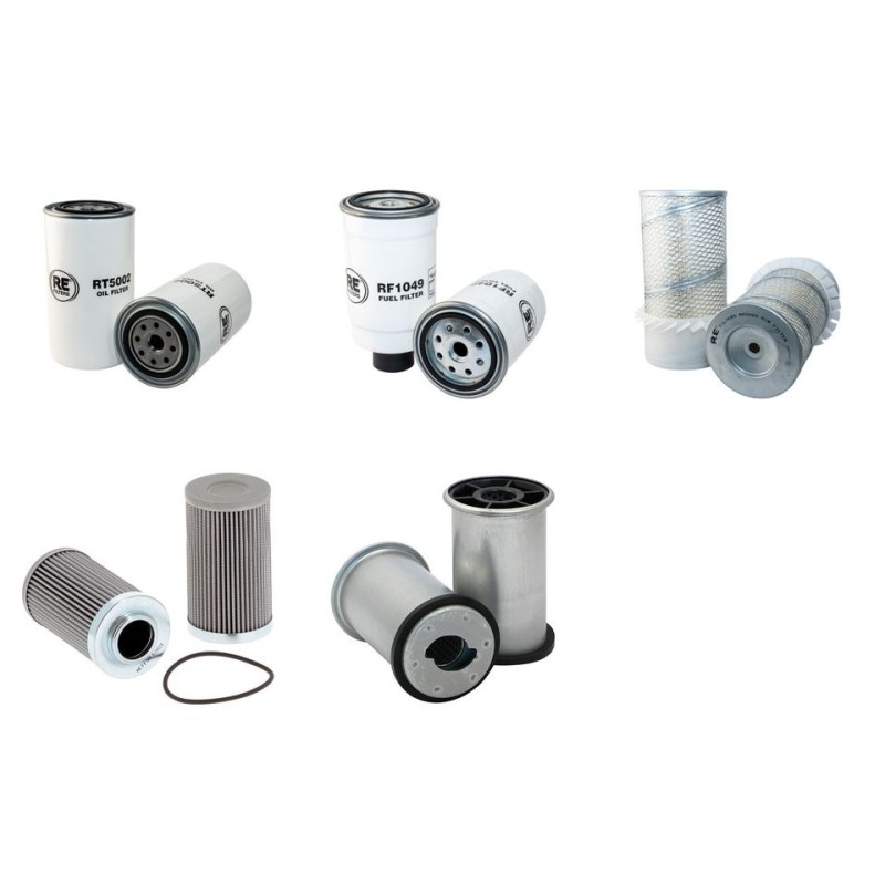 BAUMANN GS 60 Filter Service Kit