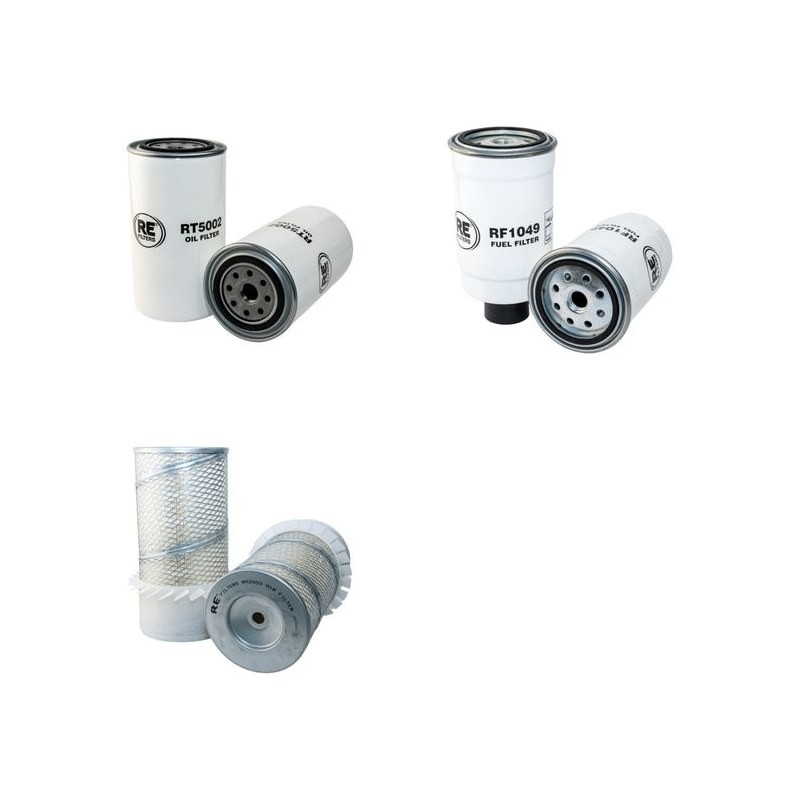 BAUMANN GS 60 Filter Service Kit Air Oil Fuel Filters
