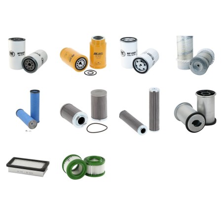 BAUMANN GS 70 Filter Service Kit w/Perkins 1104D-E44T Eng.