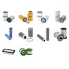 BAUMANN GS 70 Filter Service Kit w/Perkins 1104D-E44T Eng.