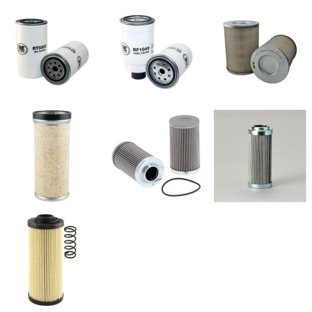 BAUMANN GX 60 Filter Service Kit w/VM R754EU5 Eng.