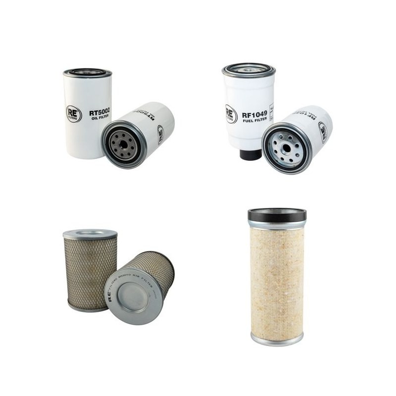 BAUMANN GX 60 Filter Service Kit Air Oil Fuel Filters w/VM R754EU5 Eng.