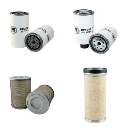 BAUMANN GX 70 Filter Service Kit Air Oil Fuel Filters w/VM R754EU5 Eng.