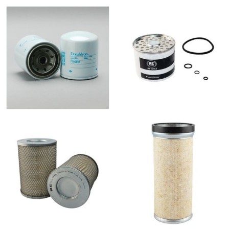 BAUMANN HX 40 Filter Service Kit withPerkins 70430 Eng