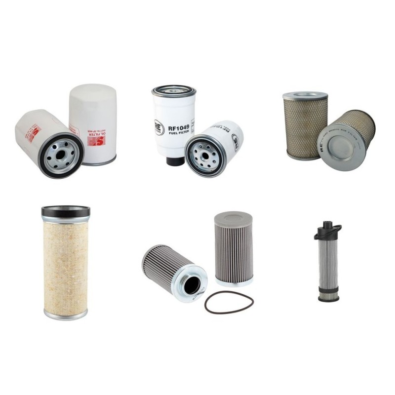BAUMANN HX 50 Filter Service Kit w/VM D754EZ Eng.