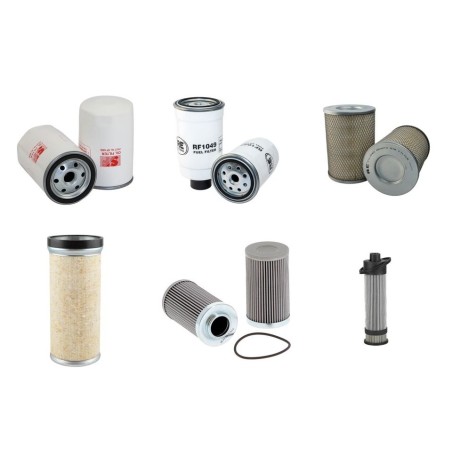 BAUMANN HX 50 Filter Service Kit w/VM D754EZ Eng.