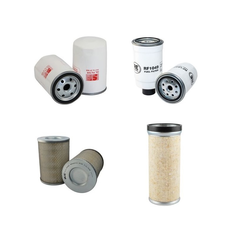 BAUMANN HX 50 Filter Service Kit Air Oil Fuel Filters w/VM D754EZ Eng.