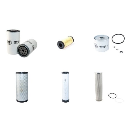 BULMOR QR 50/14/42 Filter Service Kit with Perkins 1104D44 Eng