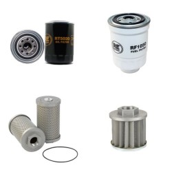 Filter kit suitable for CAT DP15 with Mitsubishi S4Q2 Engine