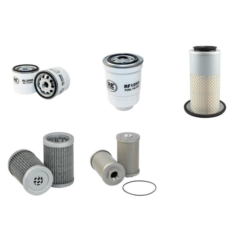 CATERPILLAR DP 30 Filter Service Kit with Mitsubishi Eng