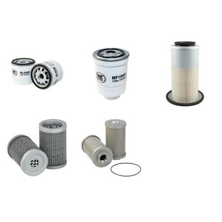 CATERPILLAR DP 30 Filter Service Kit with Mitsubishi Eng