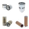 Filter kit suitable for CAT DP30 with Mitsubishi Engine Air Oil Fuel Filters
