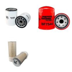 Filter kit suitable for CAT DP60 with Mitsubishi S6S Engine