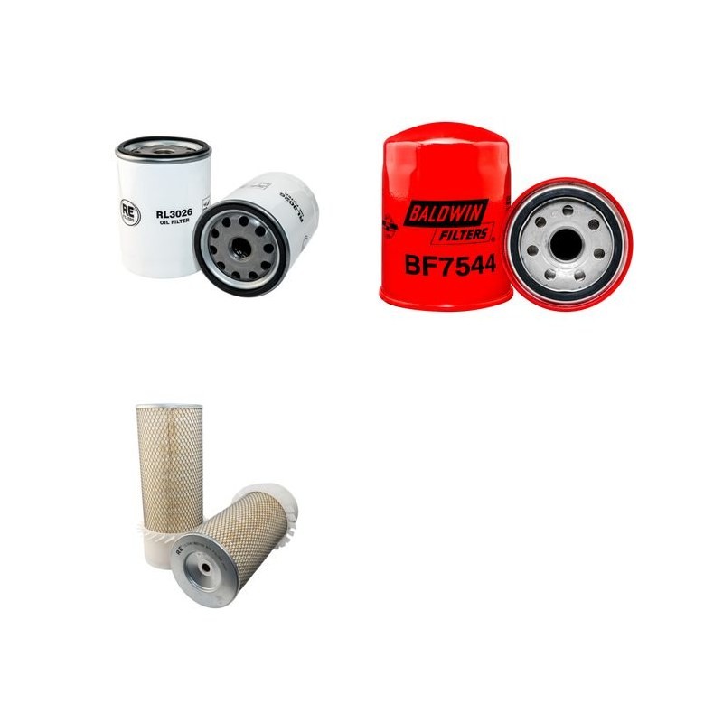 CAT DP 60 Filter Service Kit w/Mitsubishi S6S Eng.