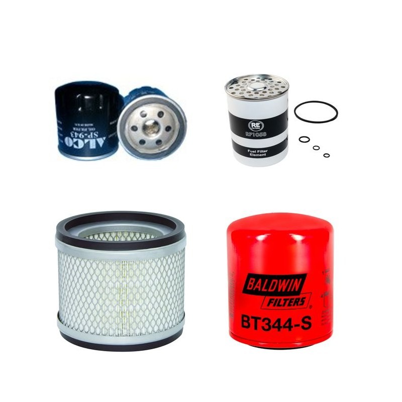 Filter kit suitable for CAT V25D with PEUGEOT Engine