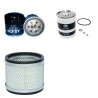 CAT V 25 D Filter Service Kit Air Oil Fuel Filters w/PEUGEOT Eng.