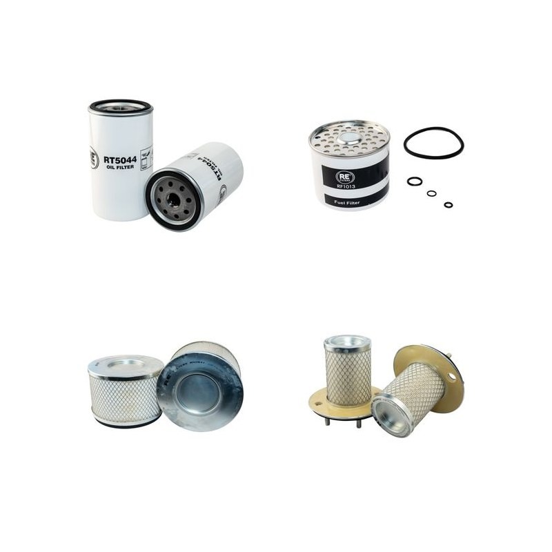 Filter kit suitable for CAT V40C with Perkins Engine Air Oil Fuel Filters