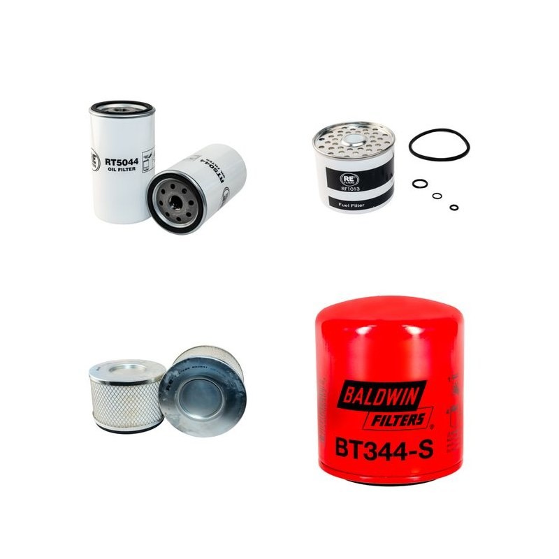 CATERPILLAR V 50DSA Filter Service Kit with Perkins Eng