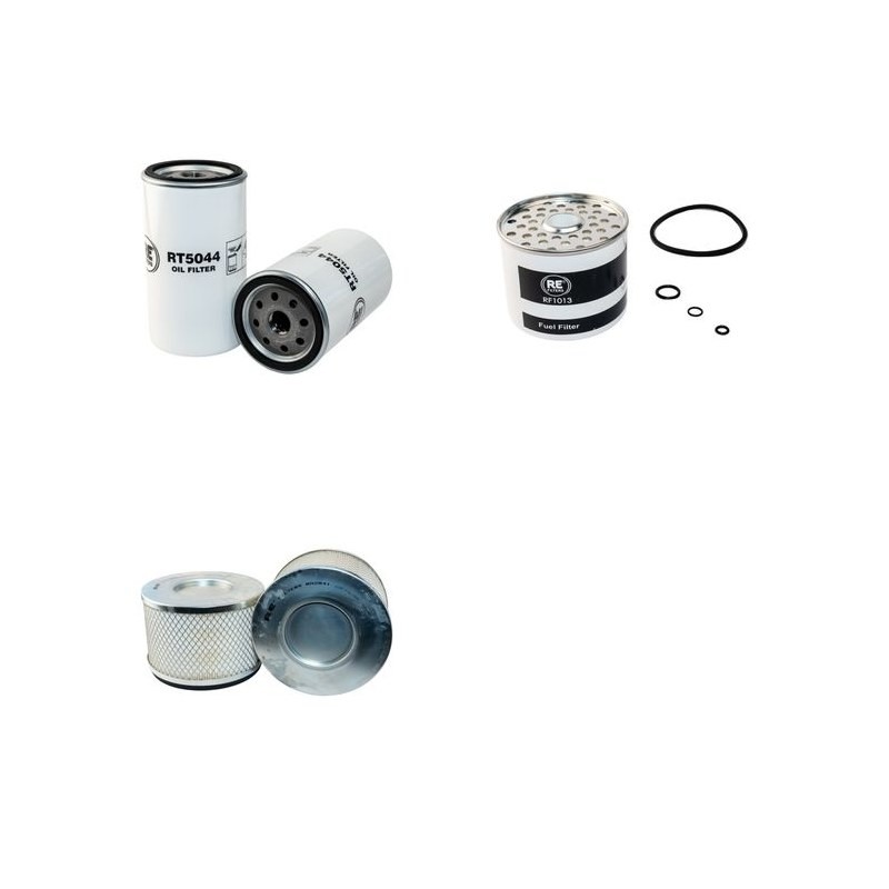Filter kit suitable for CAT V50DSA with Perkins Engine Air Oil Fuel Filters
