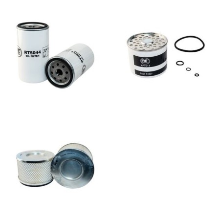 Filter kit suitable for CAT V50DSA with Perkins Engine Air Oil Fuel Filters
