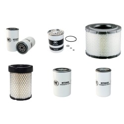 Filter kit suitable for CAT V50E with Perkins Engine