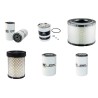 CAT V 50 E Filter Service Kit w/Perkins  Eng.