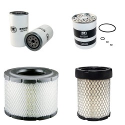 Filter kit suitable for CAT V50E with Perkins Engine Air Oil Fuel Filters