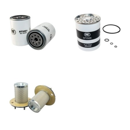 CAT VC 50 C Filter Service Kit w/Cummins  Eng.
