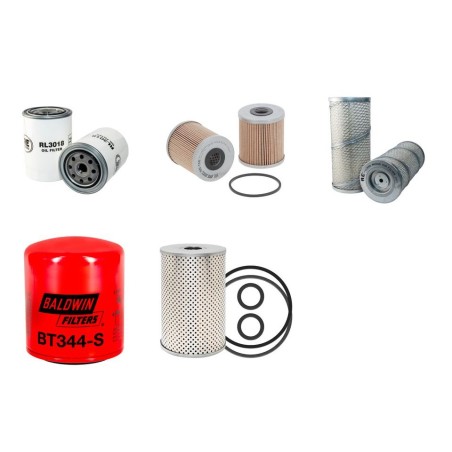 Filter kit suitable for CAT V51B 