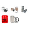 Filter kit suitable for CAT V51B 