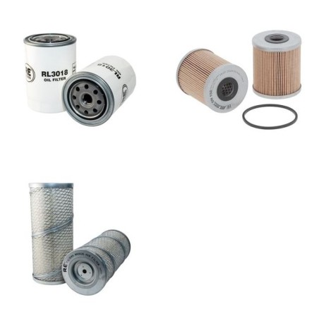 Filter kit suitable for CAT V51B Air Oil Fuel Filters