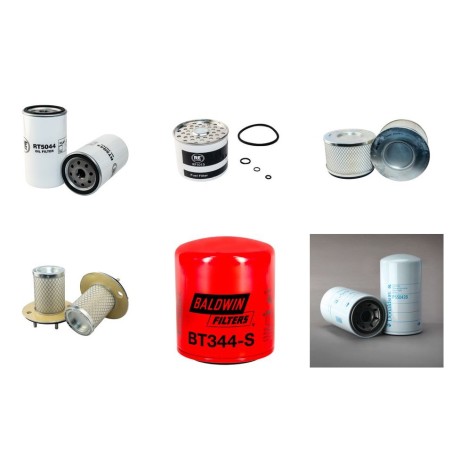 Filter kit suitable for CAT VC60DSA with Perkins 4.2032 Engine