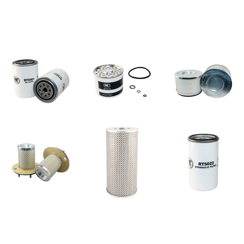 Filter kit suitable for CAT V70E with Perkins Engine