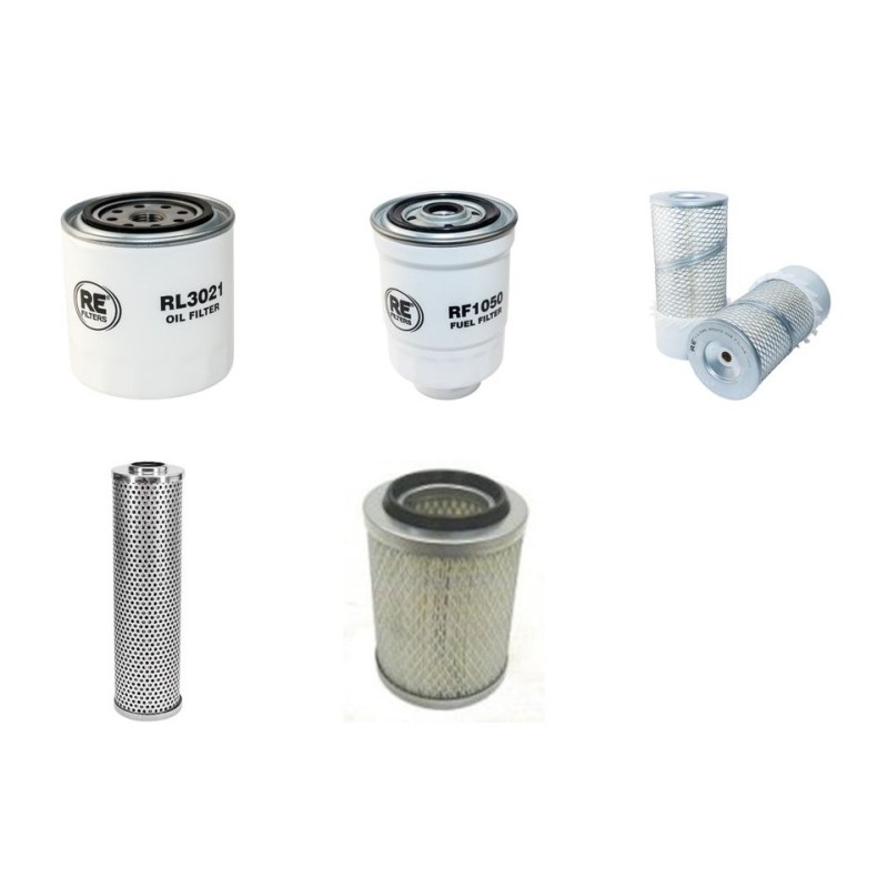 CESAB DRAGO E 250 Filter Service Kit w/Kubota V 3300 Eng.