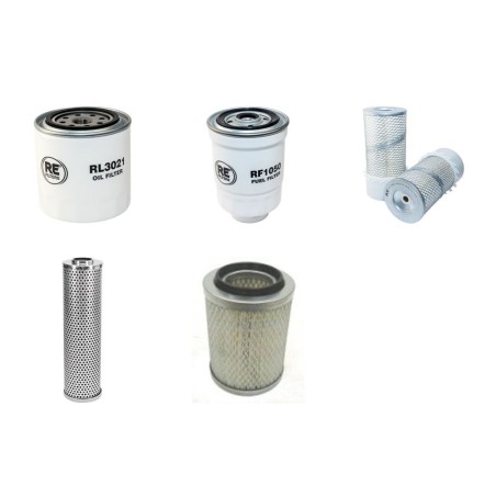 CESAB DRAGO E 250 Filter Service Kit w/Kubota V 3300 Eng.