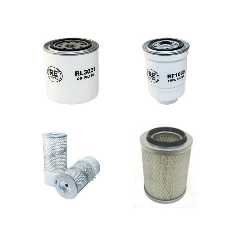CESAB DRAGO E 250 Filter Service Kit w/Kubota V 3300 Eng.