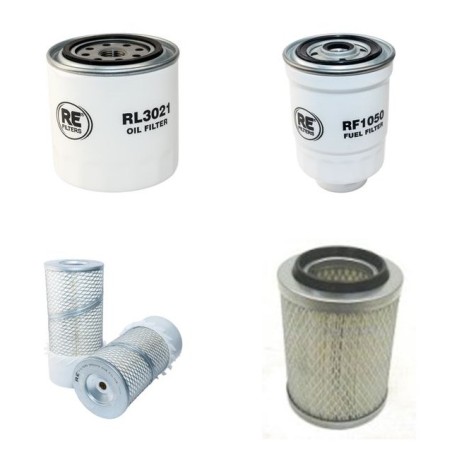 CESAB DRAGO E 250 Filter Service Kit w/Kubota V 3300 Eng.