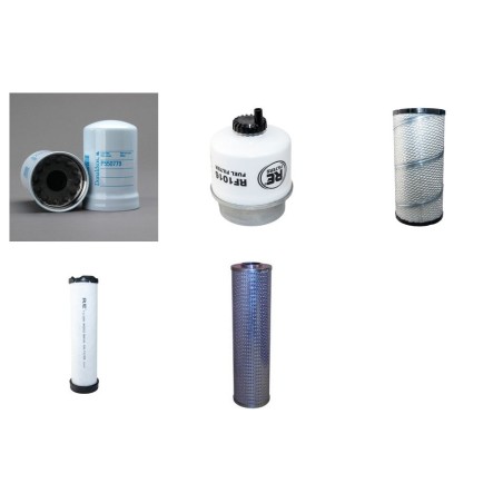 CESAB DRAGO 500 Filter Service Kit w/JD 4045D Eng.