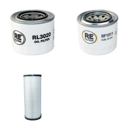 CLARK C 20 SD Filter Service Kit Air Oil Fuel Filters w/Yanmar Eng.   YR  2007-
