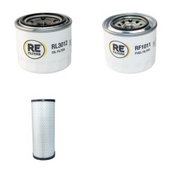 CLARK C25D Filter Service Kit Air Oil Fuel Filters w/Yanmar