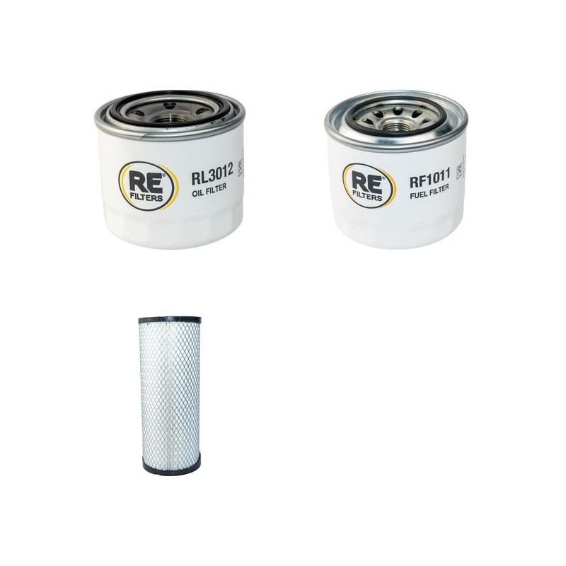 CLARK C 25 D Filter Service Kit Air Oil Fuel Filters w/Yanmar 4TNV94L/ 4TNE94 Eng.