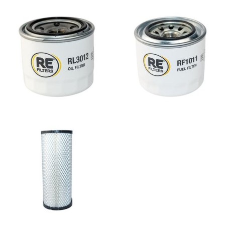 CLARK C 25 D Filter Service Kit Air Oil Fuel Filters w/Yanmar 4TNV94L/ 4TNE94 Eng.